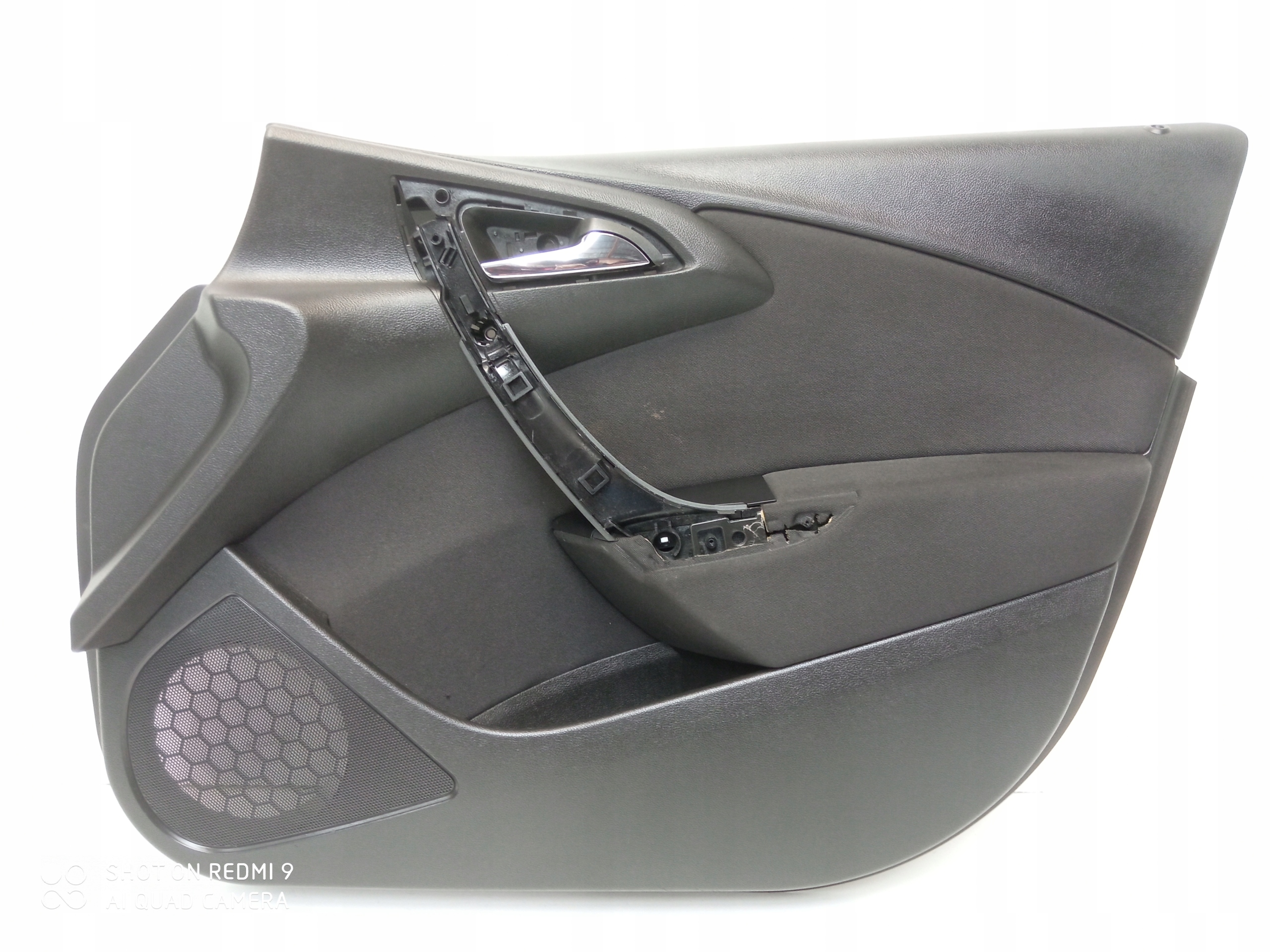 OPEL ASTRA J BOCZEK TAPICERKA DRZWI PRAWY PRZOD EU