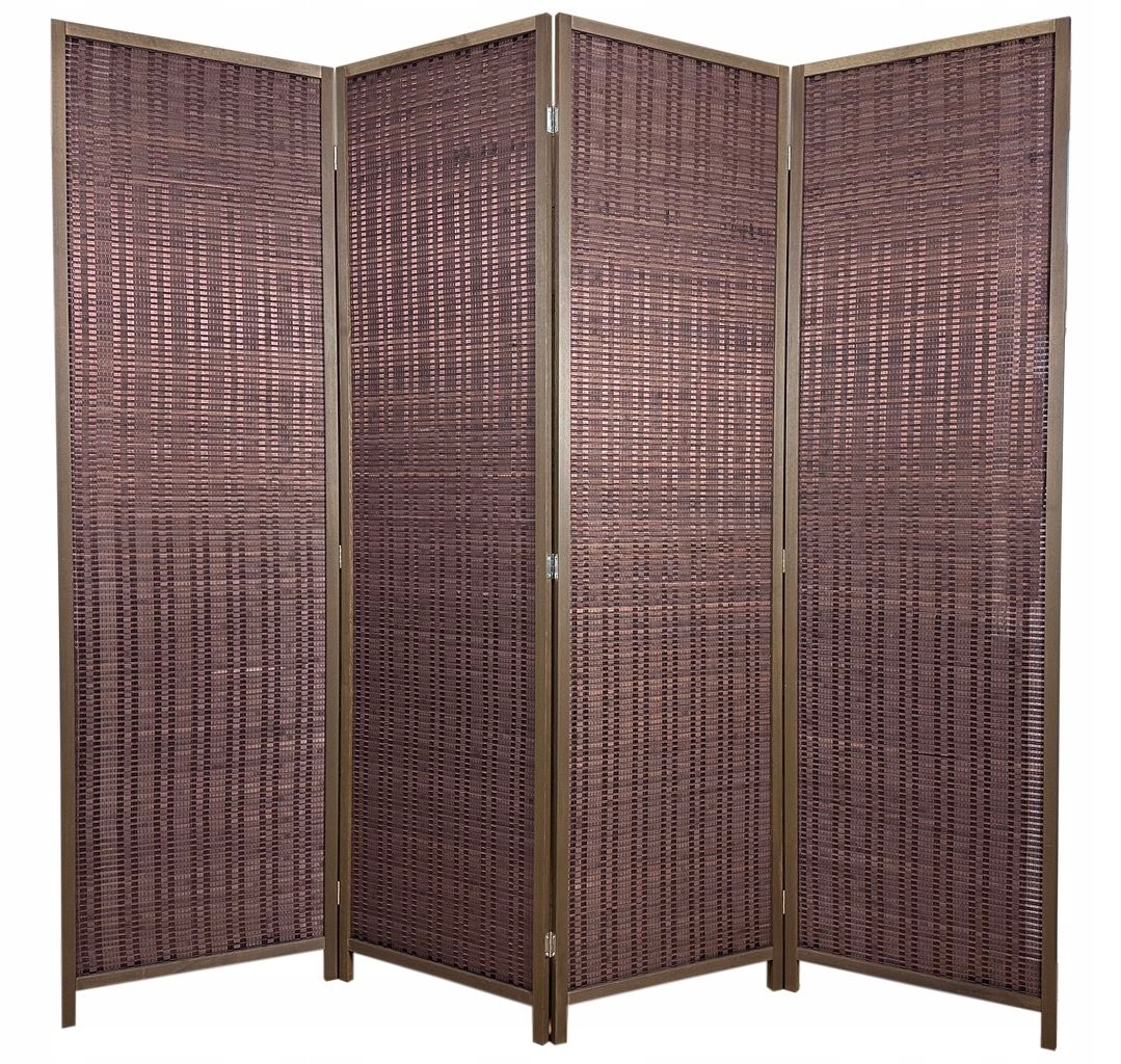 

Parawan Pokojowy Kotara 4 Skrzydła 180x200 Bambus