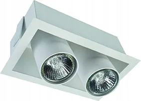 Podomítkové Led svítidlo Nowodvorski Downlight bílé