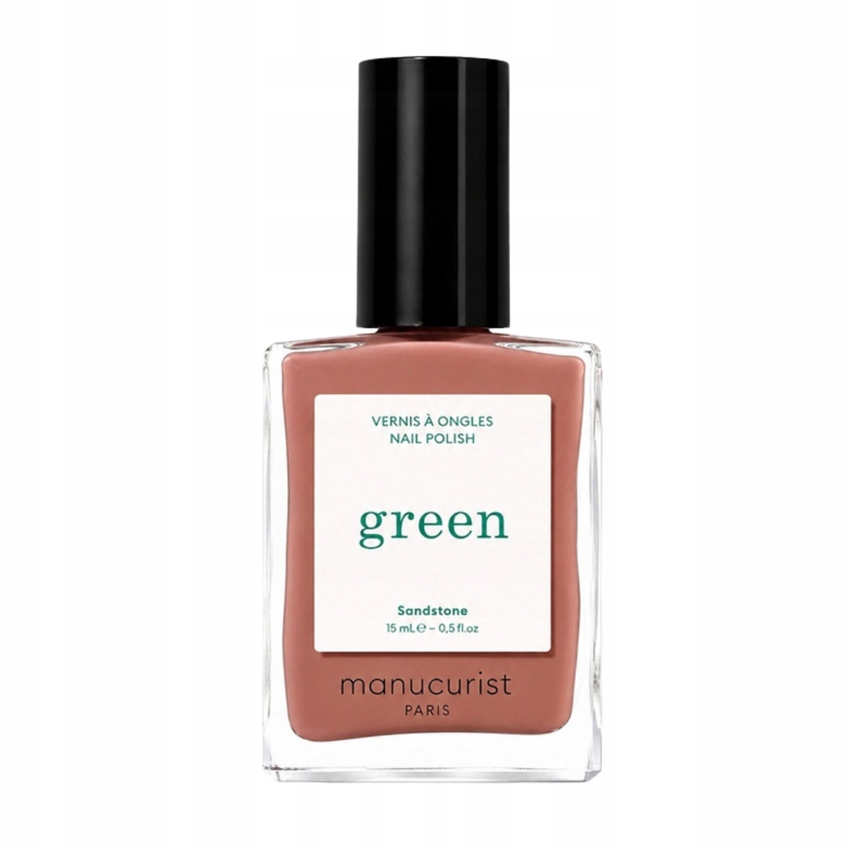 Manucurist Green Lak na nehty Sandstone (Pískovec) 15 ml