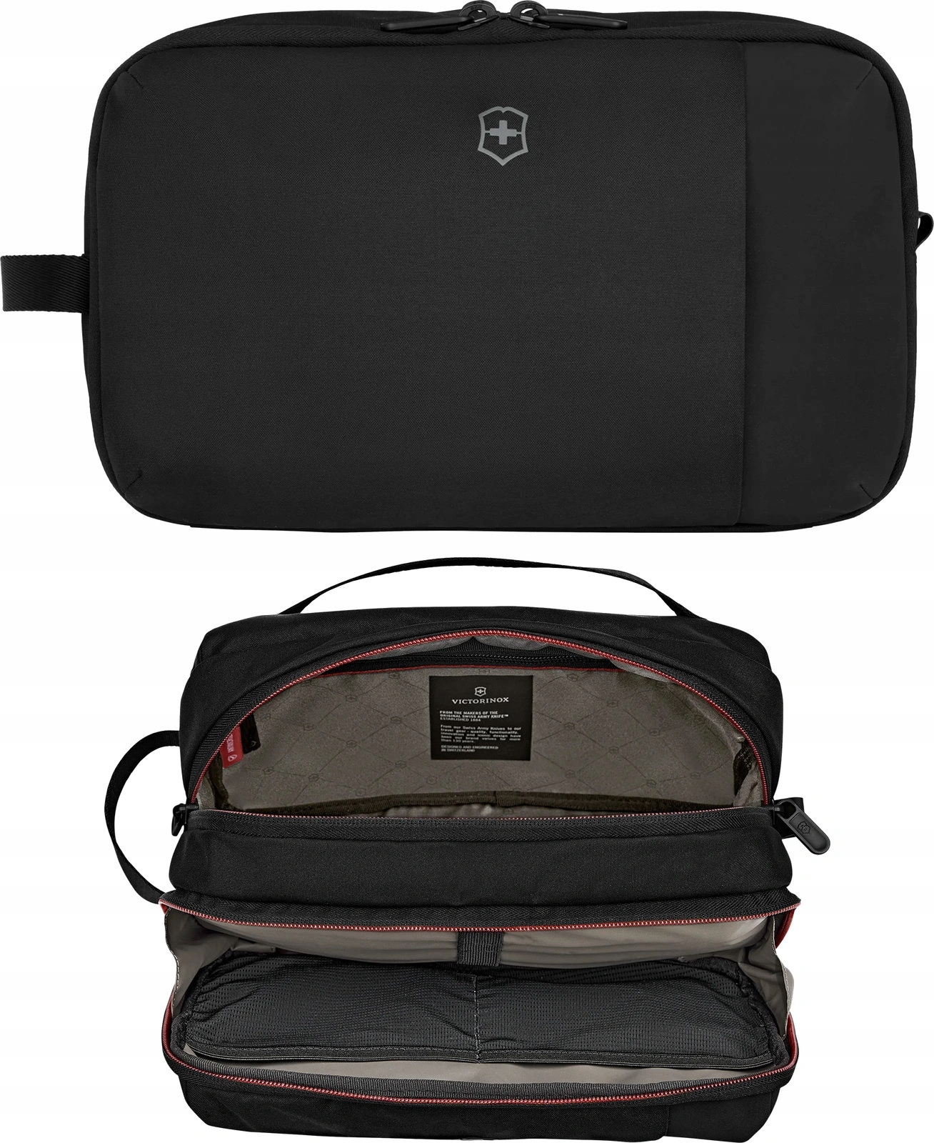 Kosmetyczka Victorinox Travel Essentials 7L Black