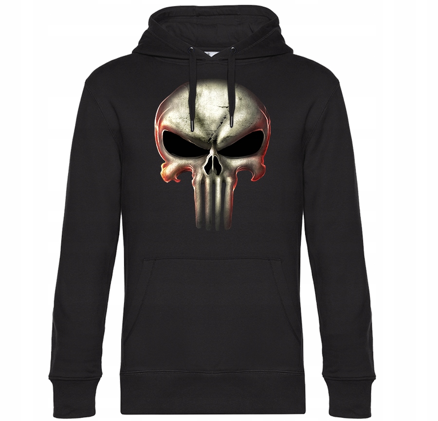 

Bluza Punisher Bluza Z Czaszką Czacha XXL