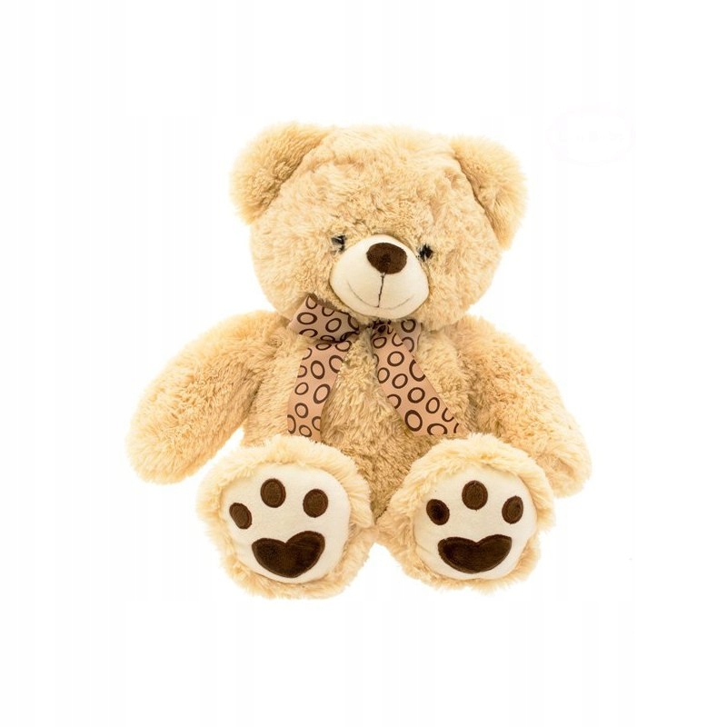 МЯГКИЙ ПЛЮШЕВЫЙ МЕДВЕДЬ ТАЛИСМАН МЯГКАЯ ИГРУШКА 40 СМ