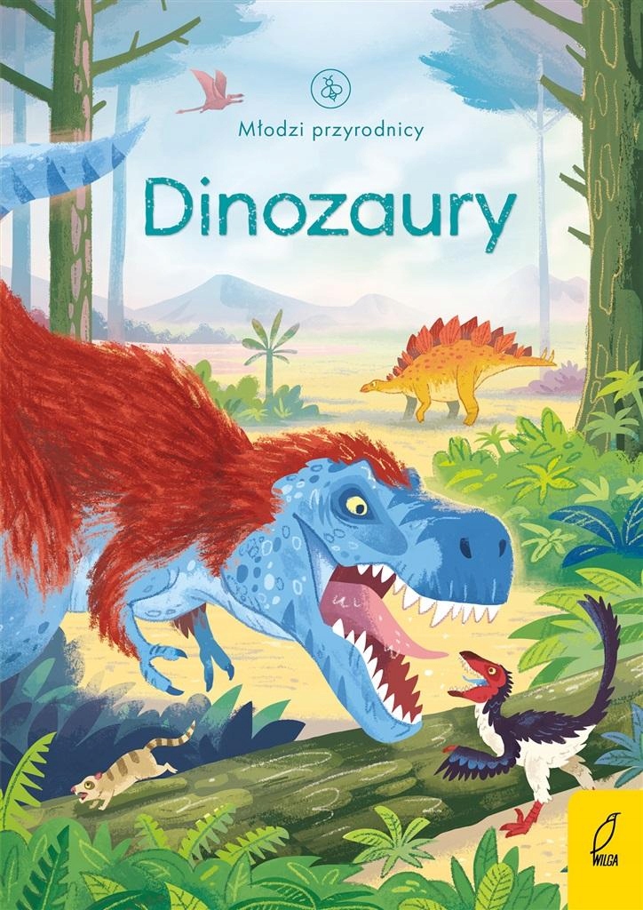 

Młodzi Przyrodnicy. Dinozaury Emily..