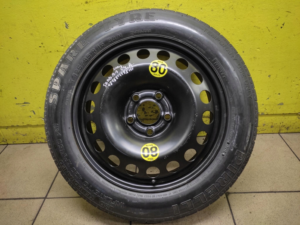 disk stalowa Saab OE 4.0" x 16" 5x110