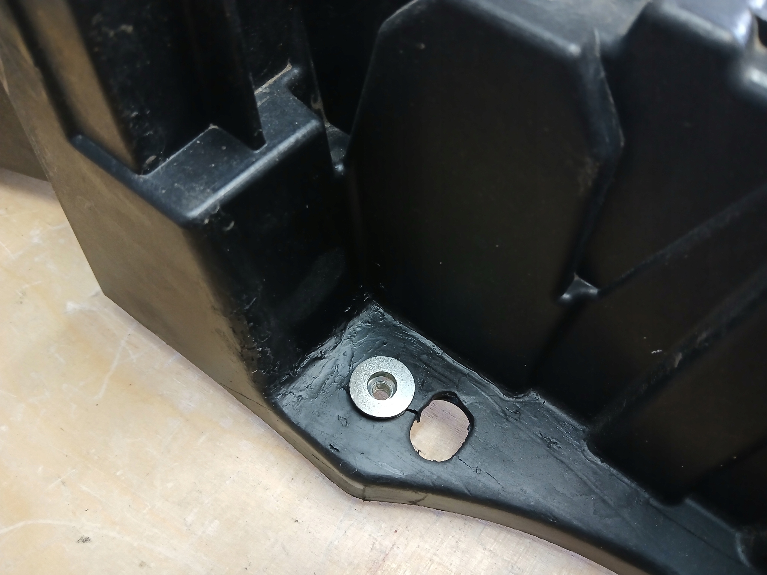 support panel for radiators VW TOURAN 1T 10-15 1T0805594P