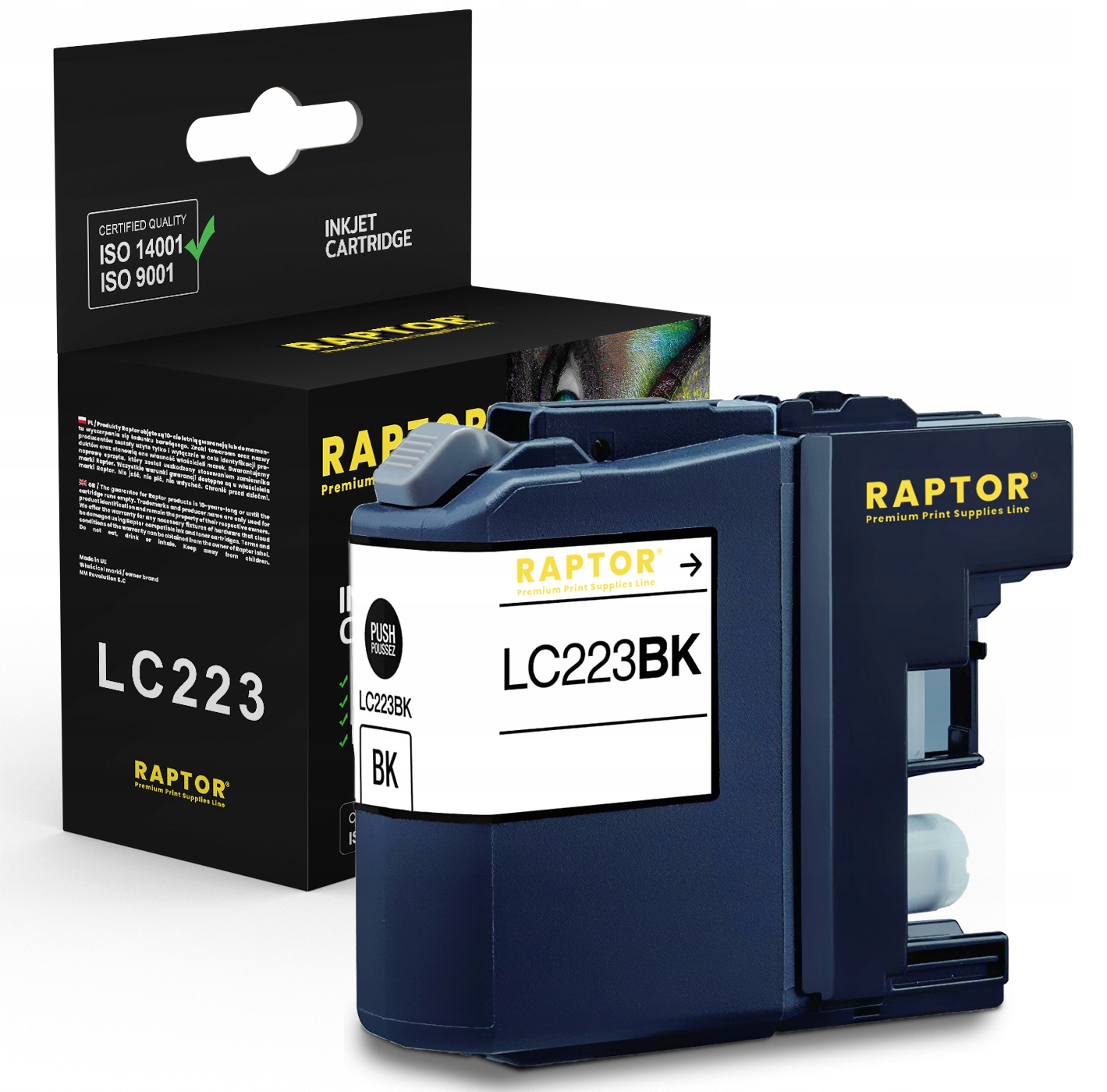 

Tusz Do Brother LC223 LC225 LC227 DCP-J4120DW