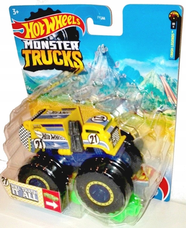 

Will Trash It All Crash 1:64 Truck Monster Trucks