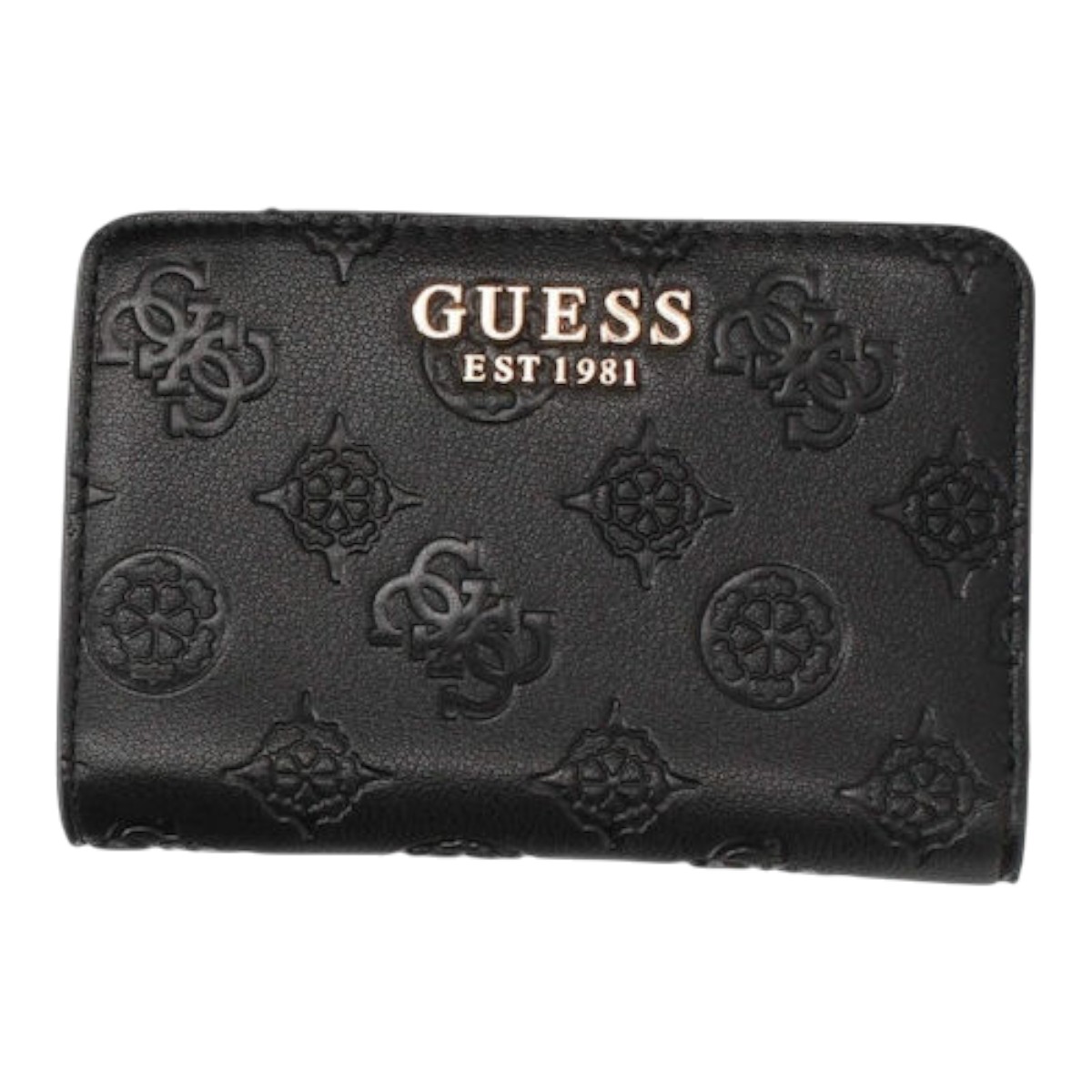 Guess Dámská Peněženka Phoebe Slg Zip Černá