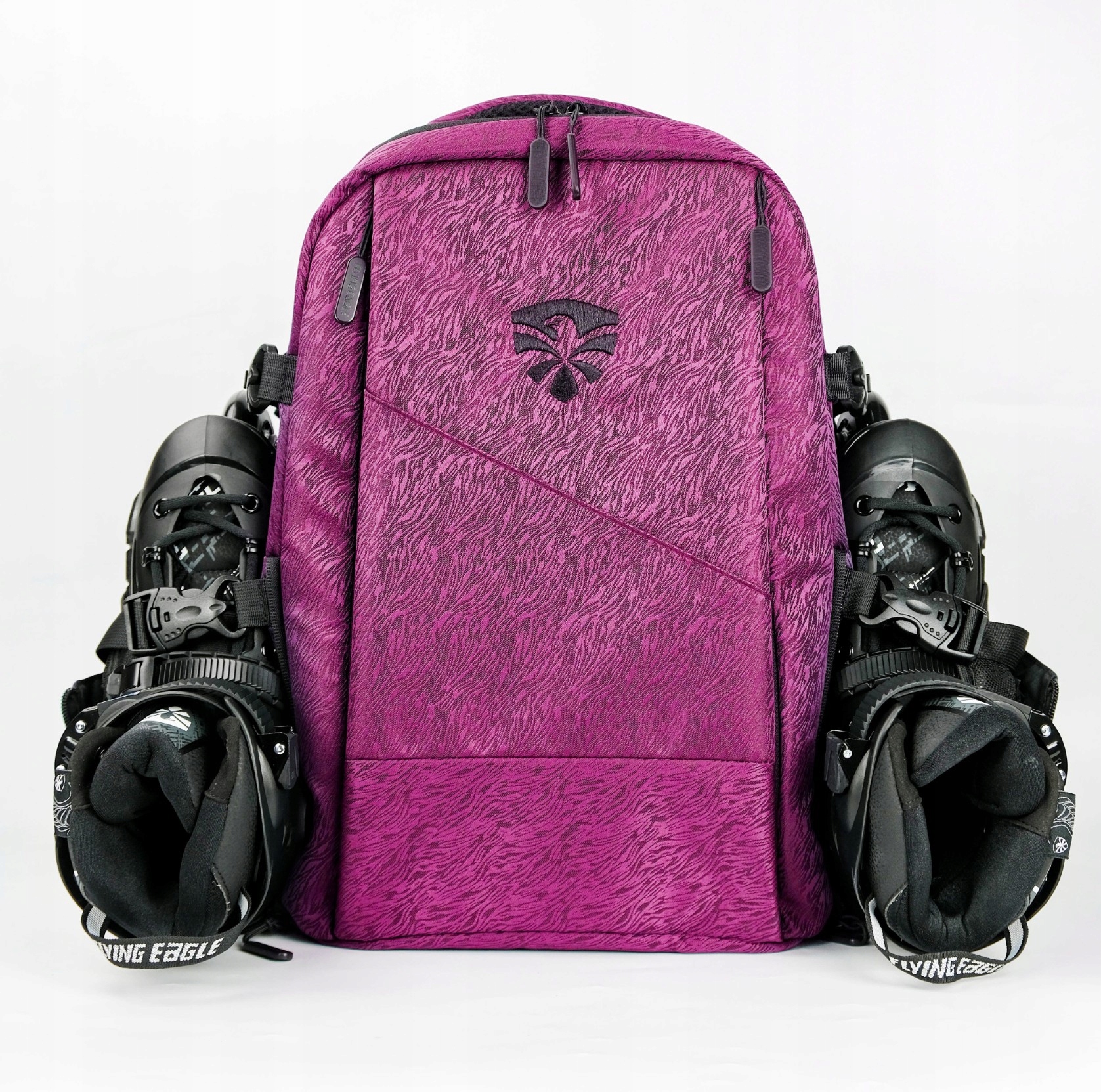 Plecak na rolki Flying Eagle Movement Backpack medium różowe