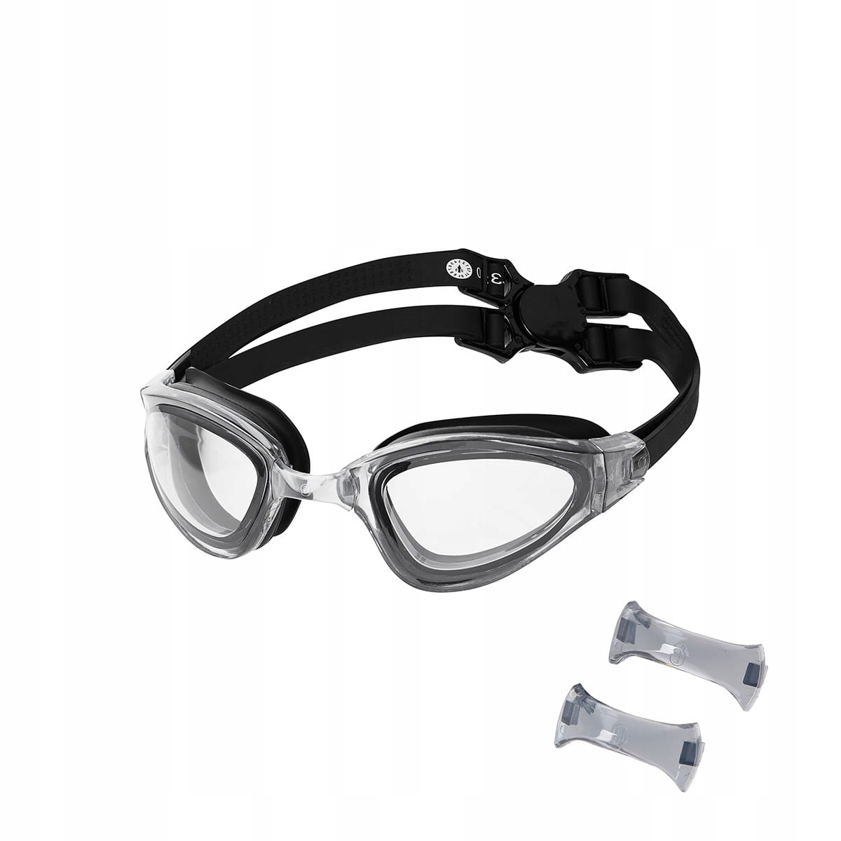 Okulary pływackie Nils Aqua NQG180AF