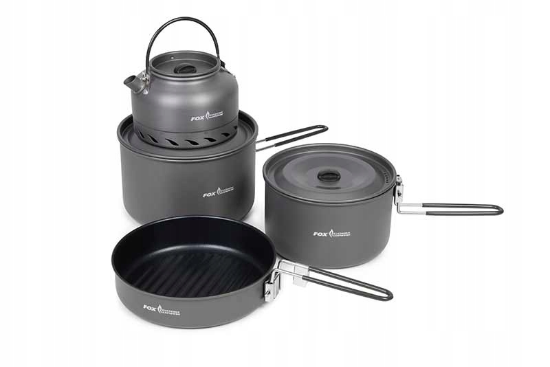Fox Sada Nádobí Cookware 4 Piece Deluxe Cook Set