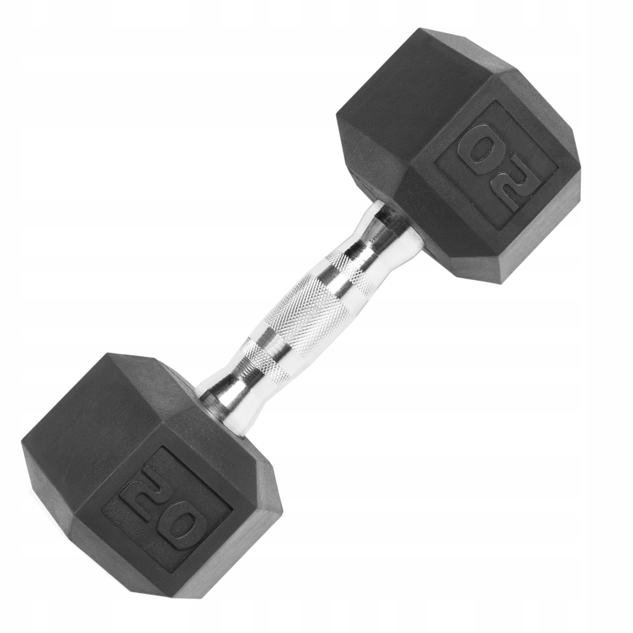 

Hantla Hex Gumowana 20LBS (9KG) Hexagonalna