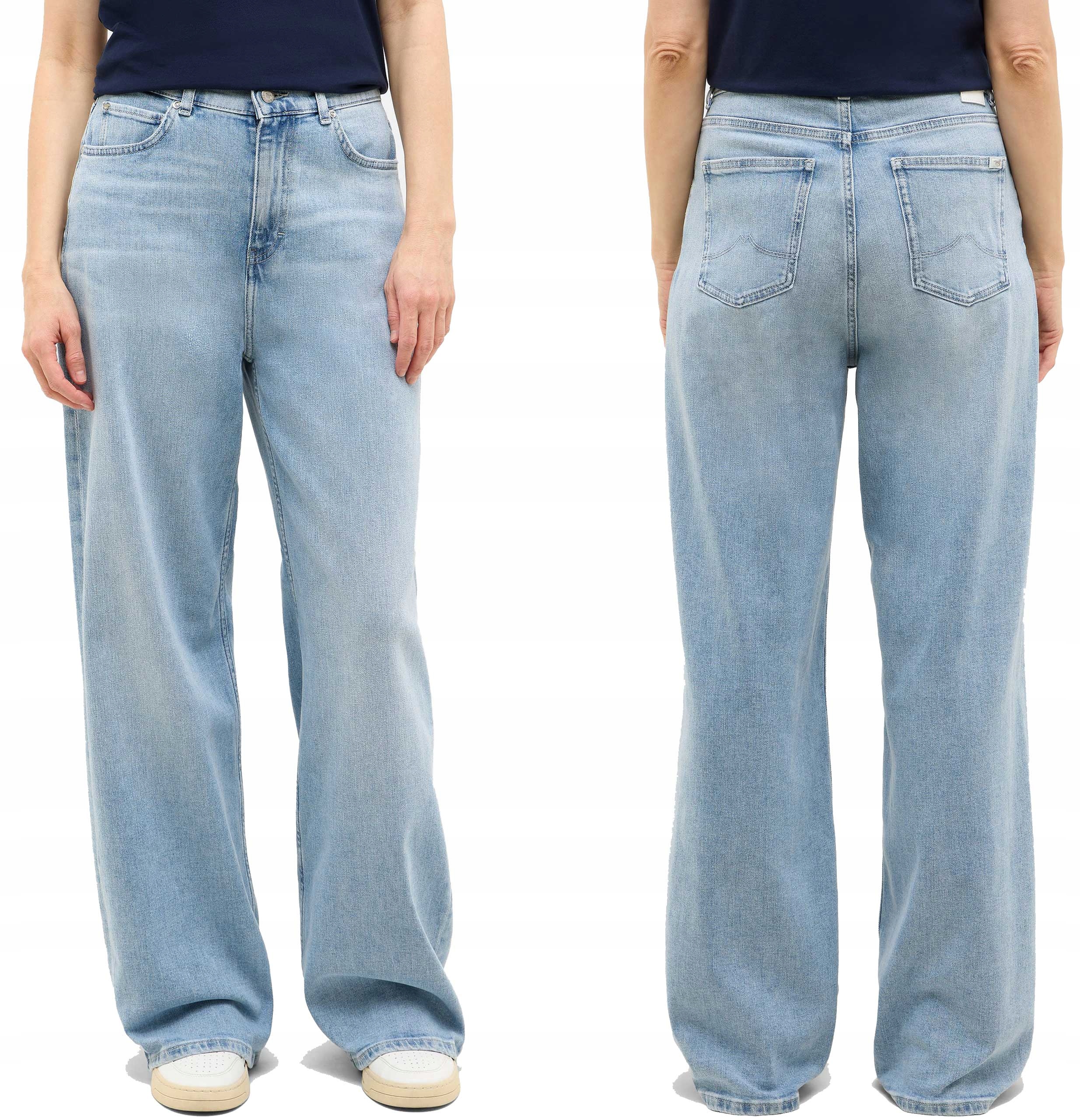 Mustang Luise Wide Hope 211 dámské džíny široké W29 L32