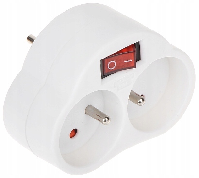 

Rozgałęźnik Wtyczkowy Z Wyłącznikiem MCE-31 3680 W