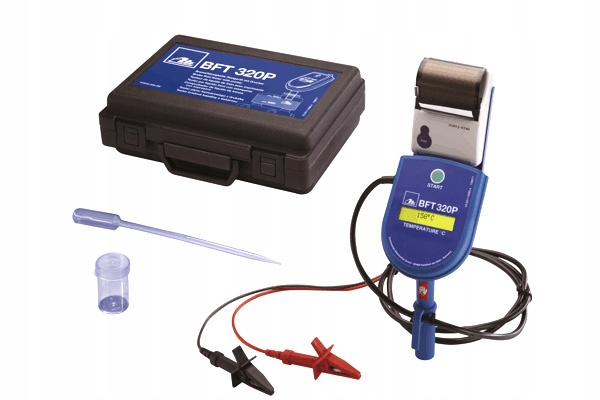 Ate Ate Tester Brzdovej Kvapaliny S Tlačiarňou BFT320P Na Meranie