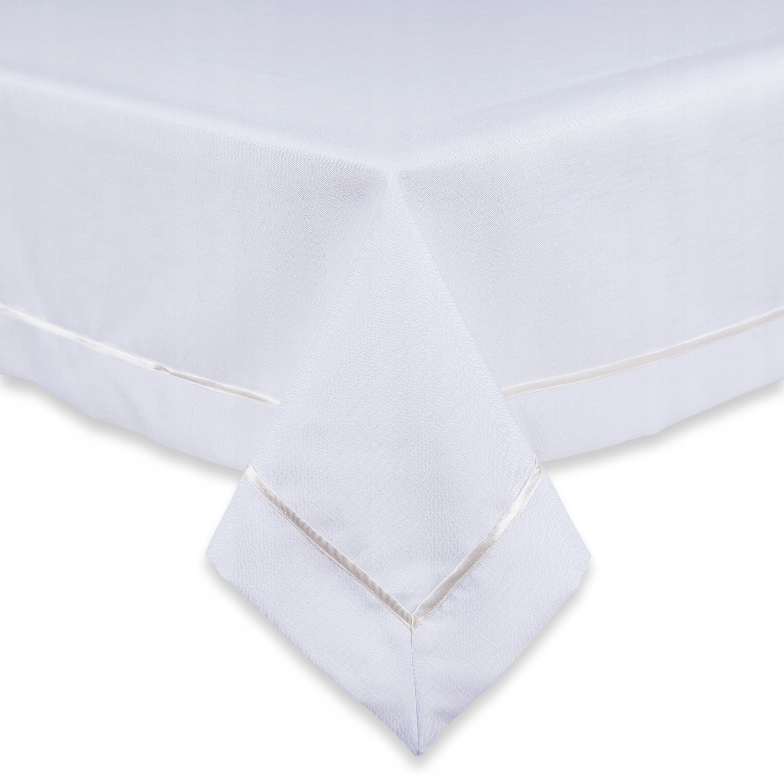 OBRUS 150x170 na stół z lamówką plamoodporny obrusy na wymiar Kod producenta Obrus z lamówką na wymiar + KOLORY