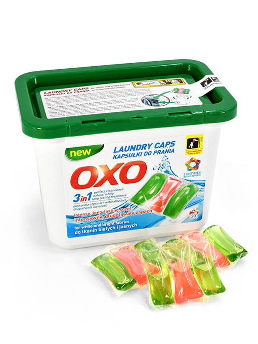 

Oxo Żelowe Kapsułki Do Prania 20X 21G Uniwers