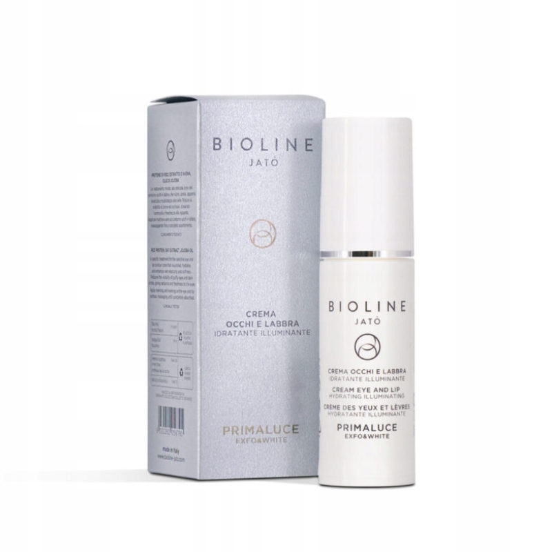 Hydratační a rozjasňující krém Cream Eye and Lip Hydrating Illuminating