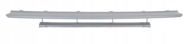 8X0807061GRU - AUDI A1 8X 2010-2015 спойлер переднего бампера