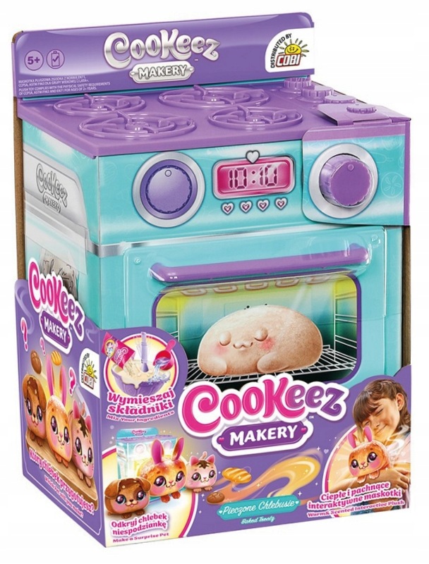 Cobi Cookeez Markery Pieczone Chlebusie 23501