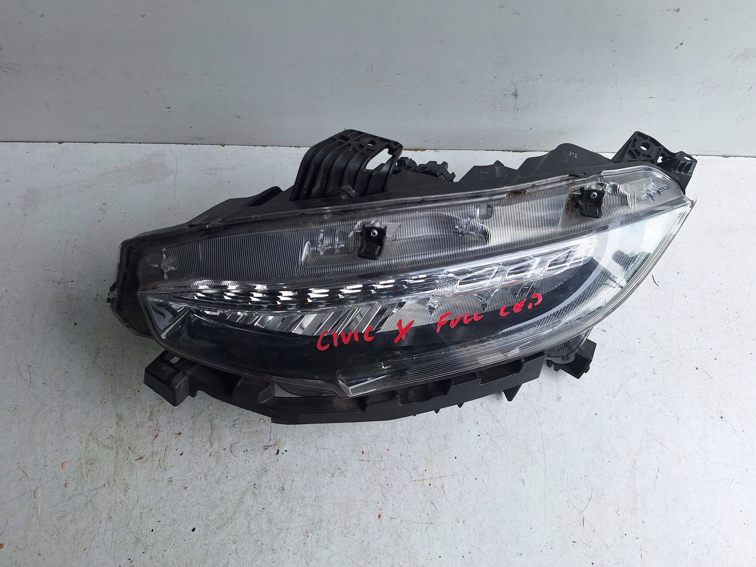 HONDA CIVIC X 17-21 light left FULL LED