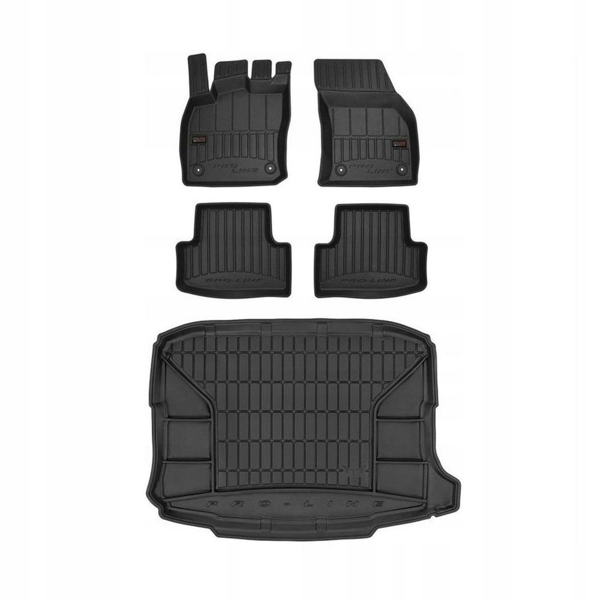 

Zestaw 3D dywaniki i mata do Seat Ateca od 2016 we