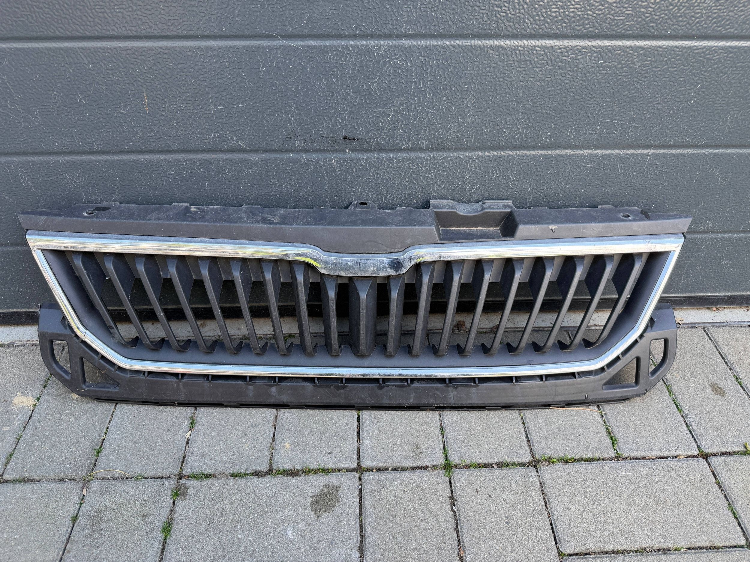 Skoda Citi Go Citigo front PREKLADgrill front front