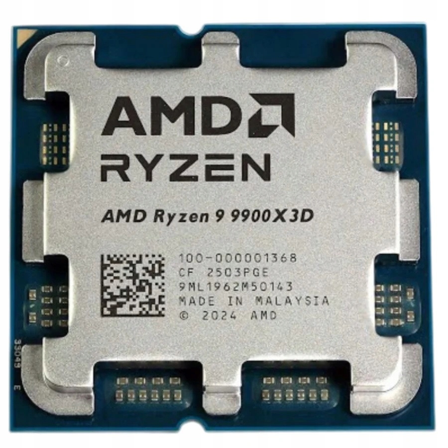 Procesor AMD Ryzen 9 9900X3D - TRAY