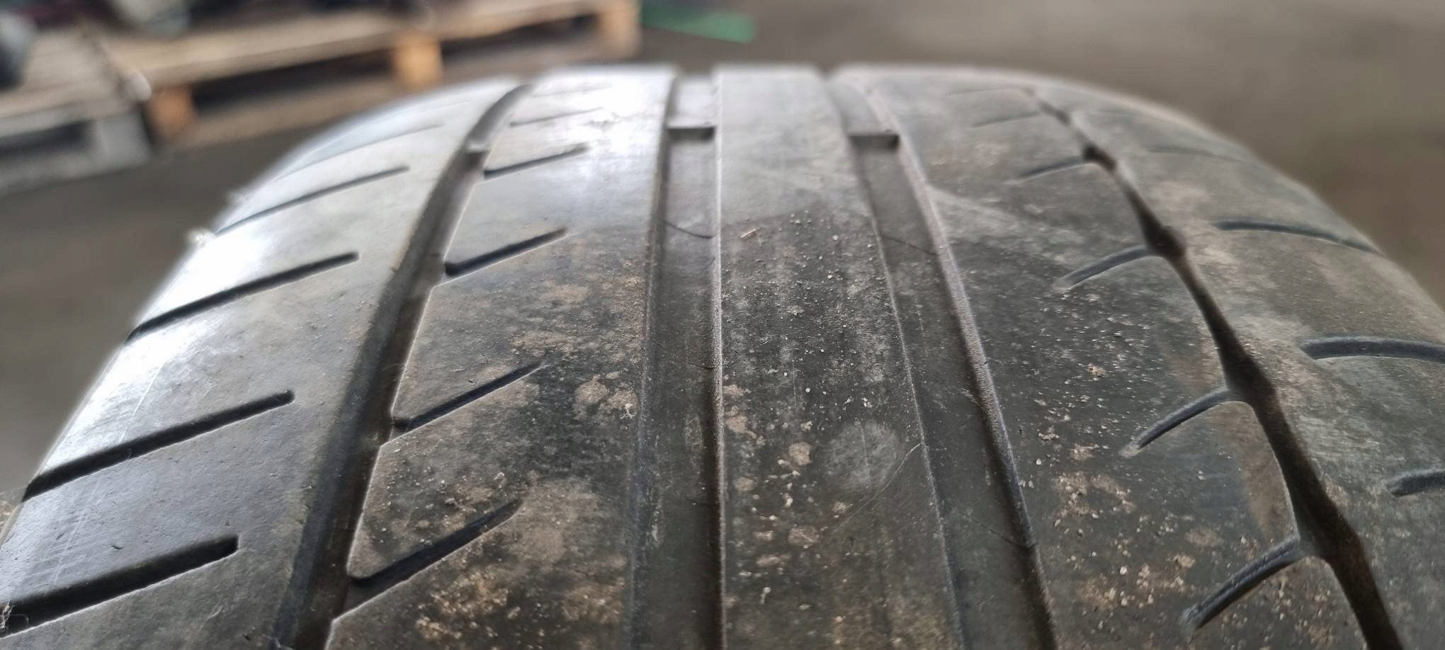 wheel spare 17 225/55 CITROEN C5 II X7