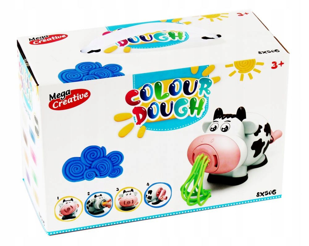 

Masa Plastyczna Krówka Zestaw Colour Dough