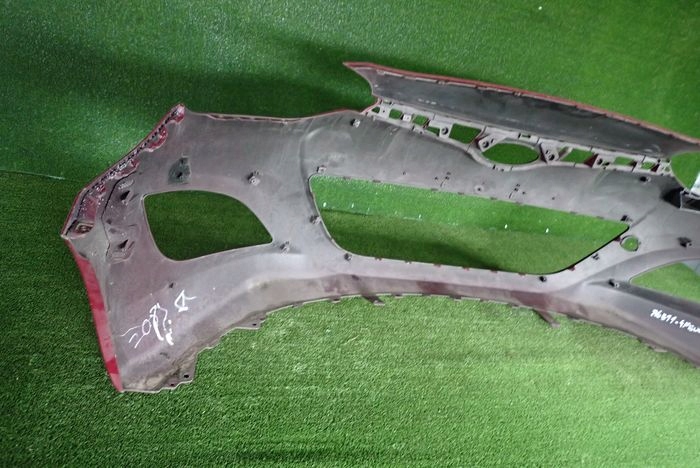 HYUNDAI I20 12-14 front bumper front