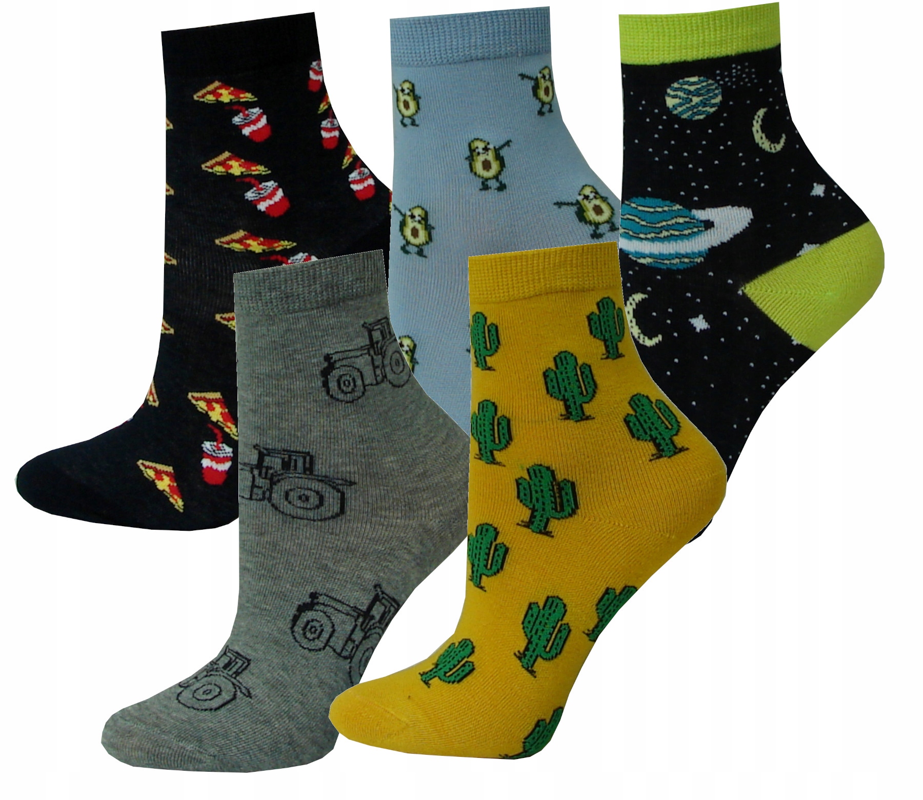 

Skarpety Skarpetki Chłopięce 5PAK. 28-31 S7375