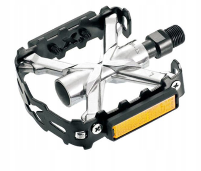 Pedały ZERAY MTB MAXI 953ZP aluminiowe oś borowa