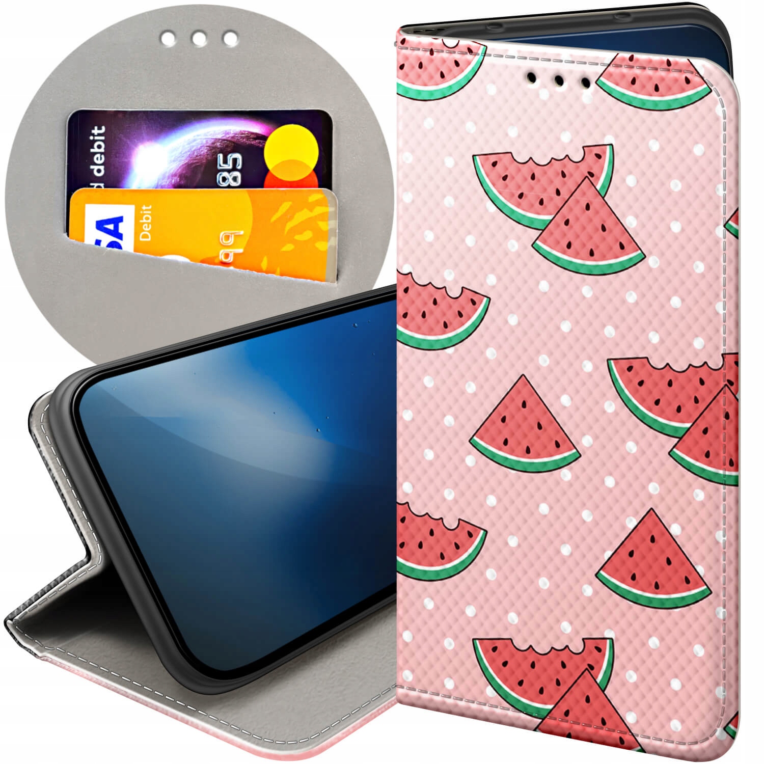 

Etui Do Iphone 14 Pro Arbuz Z Arbuzem Melon