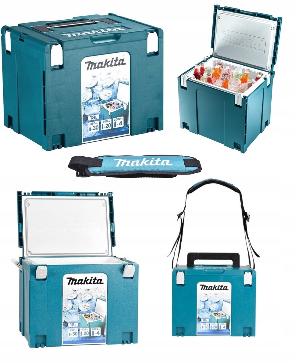 

Makita 198253-4 Makpac 4 Lodówka Turystyczna 18L