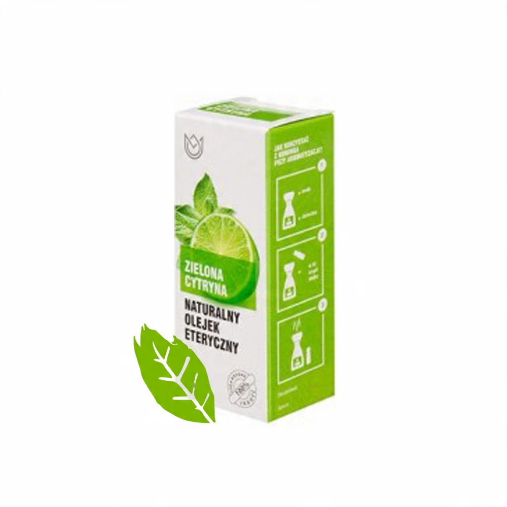 

Naturalny olejek eteryczny Zielona Cytryna 12 ml
