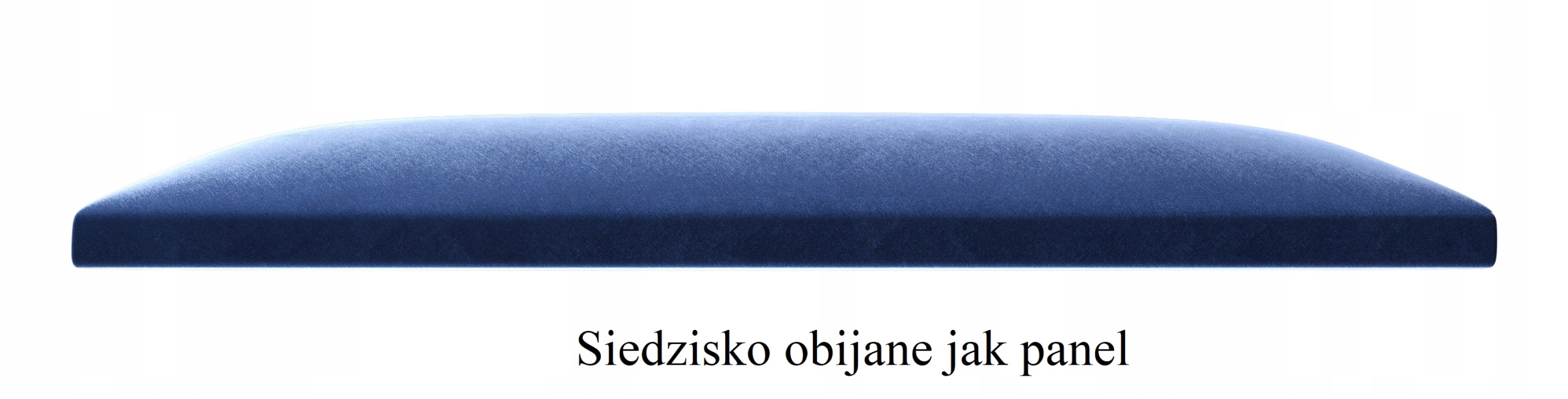 Dopłata do siedziska obijane tak jak panel 3cm