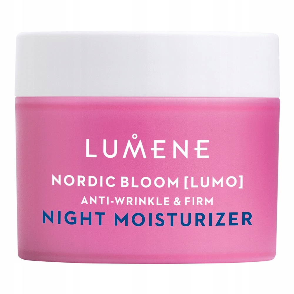 Lumene Nordic Bloom Lumo Anti-Wrinkle zpevňující noční krém 50 ml
