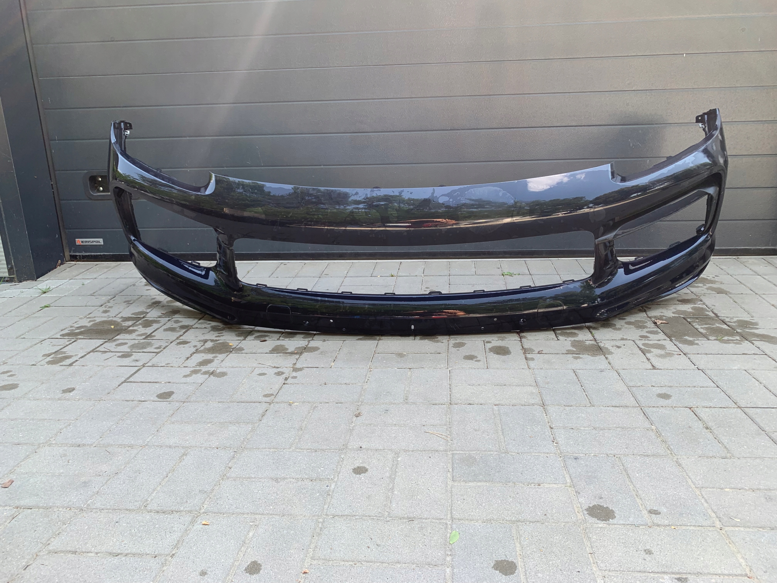 PORSCHE CAYENNE 9Y STOSSSTANGE VORNE VORNE
