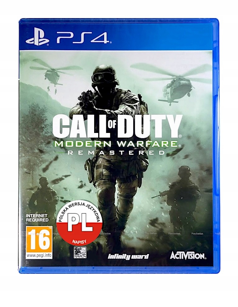 Modern Warfare Remastered - Niska cena na Allegro