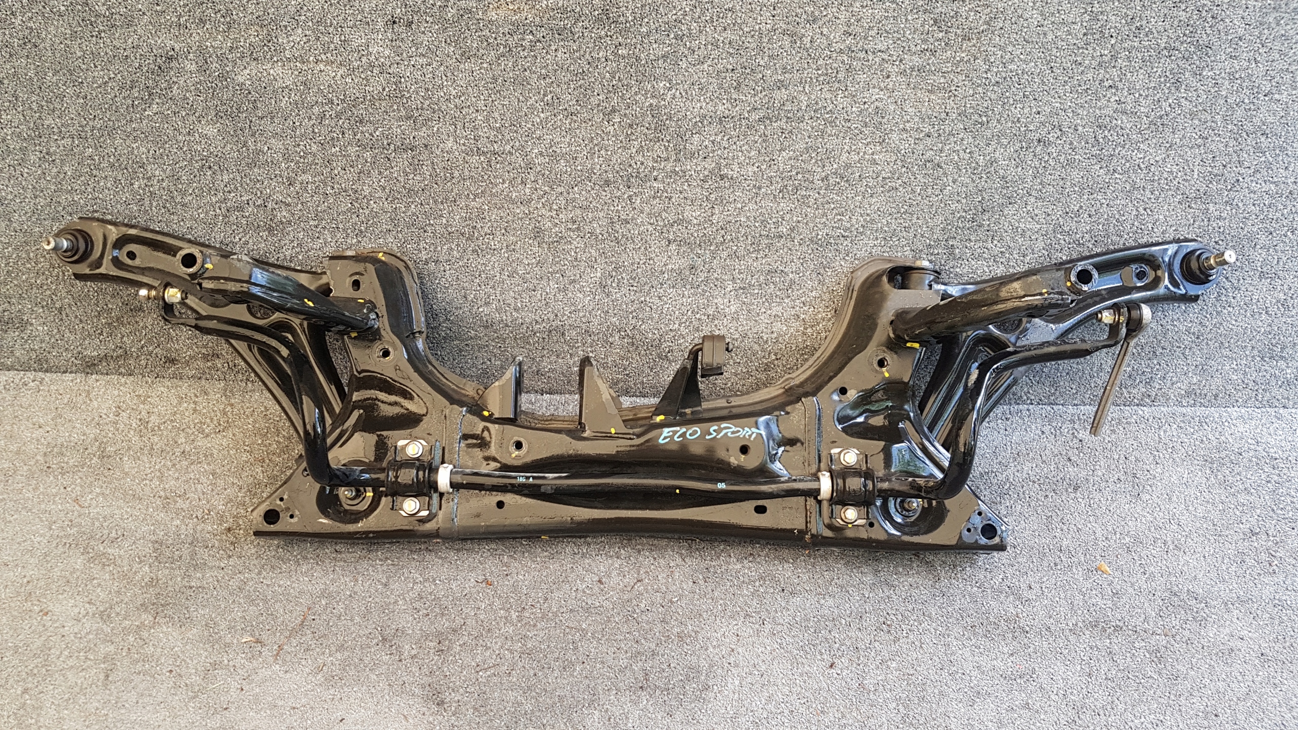 FORD ECOSPORT KOŁYSKA SANKI WÓZEK WAHACZE