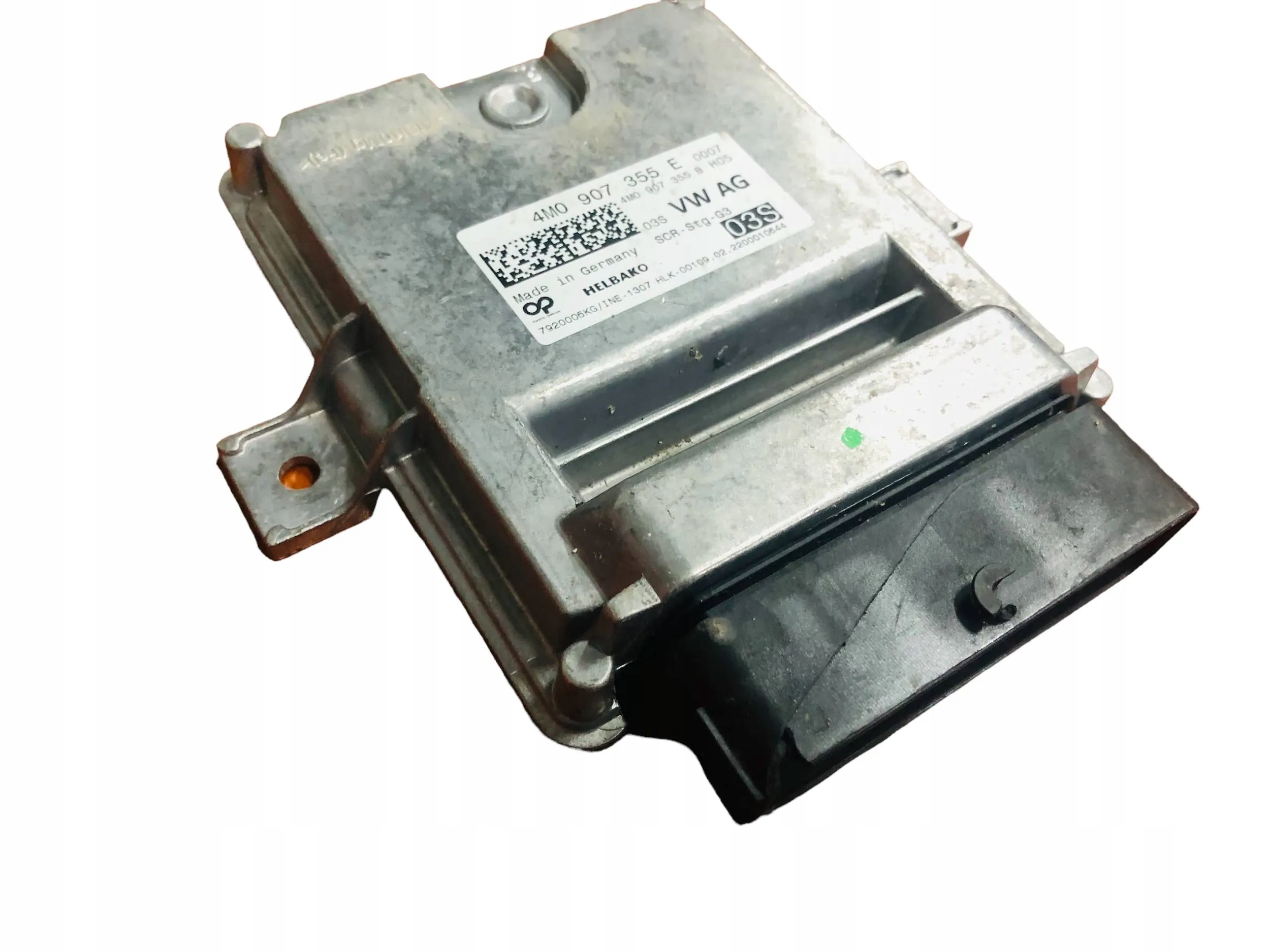 Audi Q7 4M драйвер ADBLUE 4M0907355E