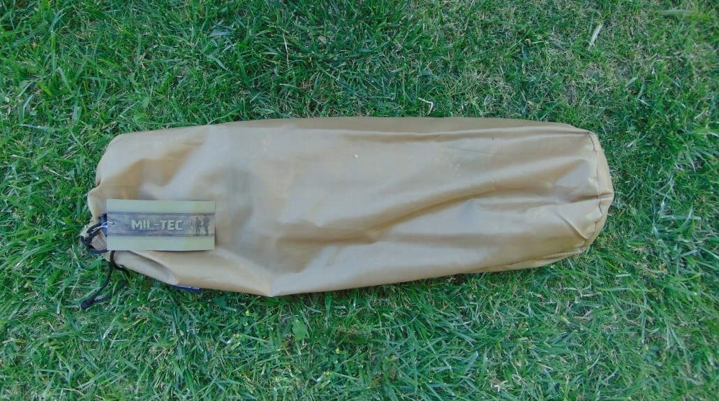 Mata samopompująca Mil-Tec Coyote 186x53 Długość (cm) 186 cm