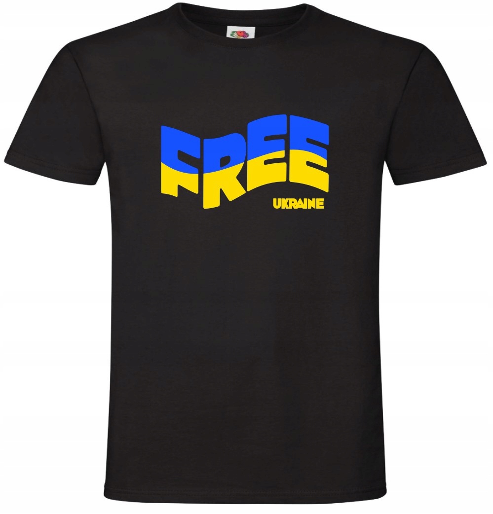 

Free Ukraine , Wolna Ukraina , Koszulka