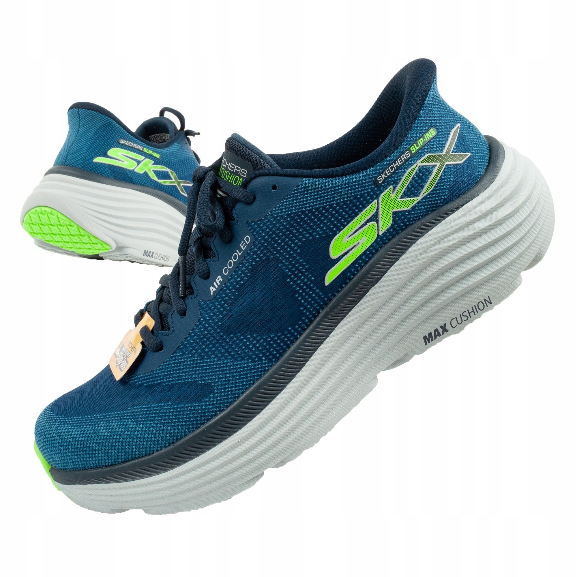 Pánské sportovní boty Skechers Max Cushioning vel.45,5 na běhání Slip-ins