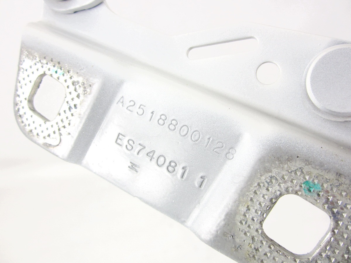 hinge bonnets left Mercedes W251 R-klasa 650 Bialy