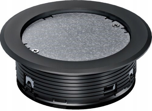 Hager Tehalit.VE-EE Kabelová průchodka Plná >32 mm Černá Pa LAR02KB9005