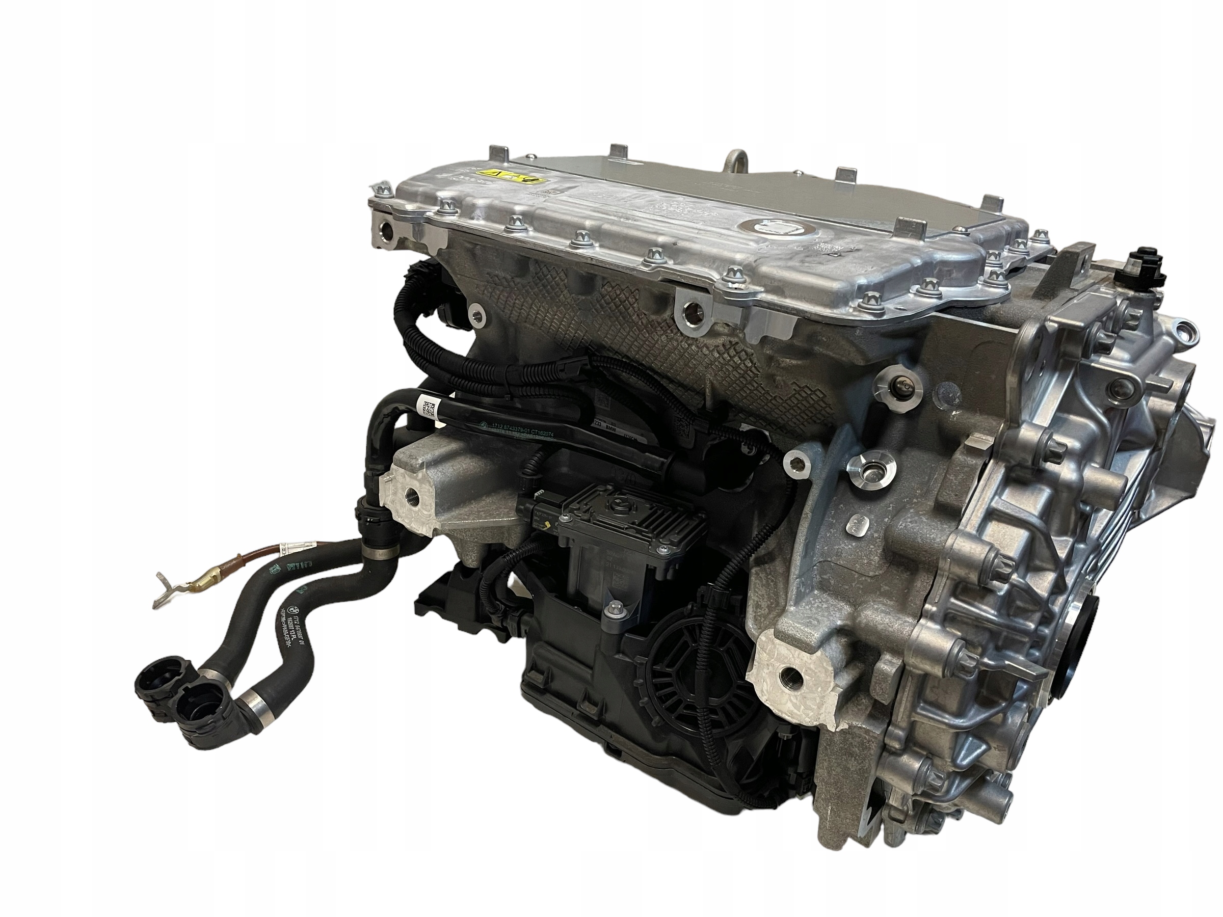 engine electrical front KPL BMW i4 G26 M50 iX M60