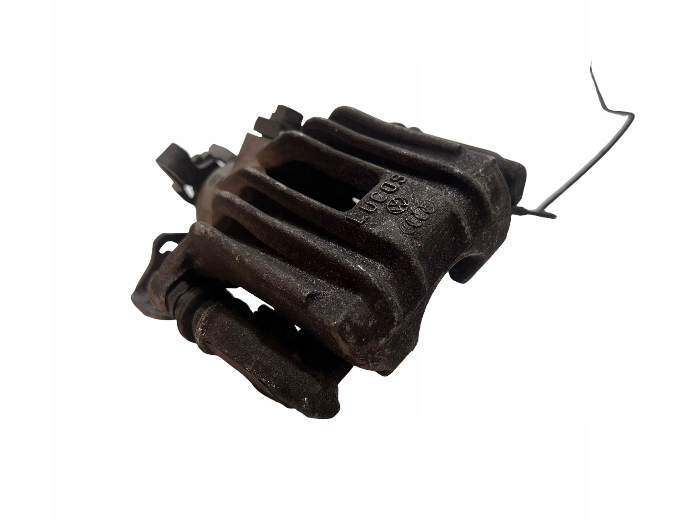 caliper brake right rear rear part LUCAS VW POLO 6R